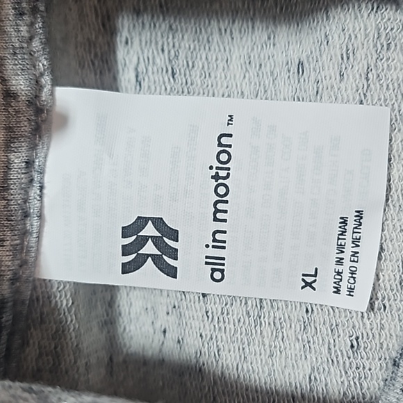 ✨️NWT~All in Motion Funnel Neck Tunic Super Soft Sweatshirt w/Pockets Size XL - Picture 12 of 16